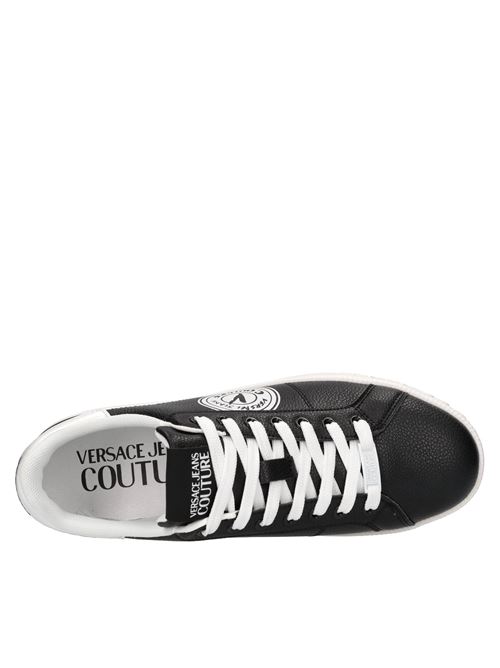 Sneakers in ecopelle VERSACE JEANS COUTURE | 78YA3SK1 ZPB01 899NERO-BIANCO